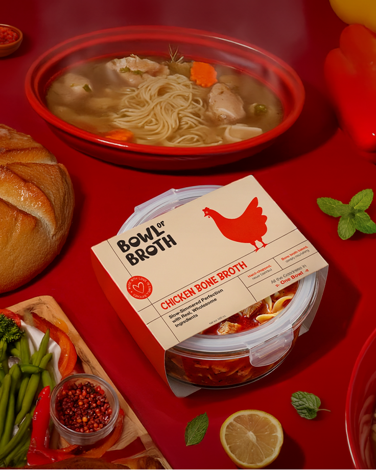 Chicken Bone broth